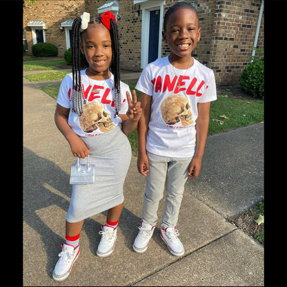 Kids “ Big Word “ Tee