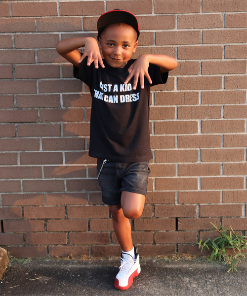 Kids “JUST A KID” Tee