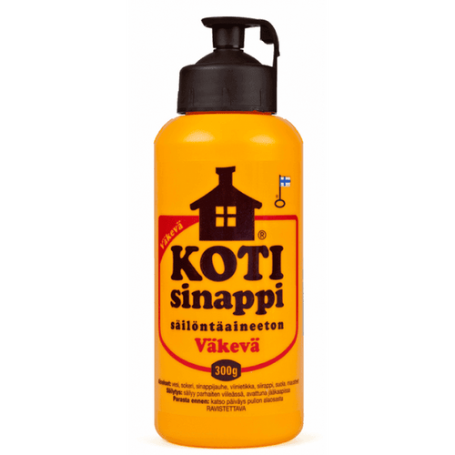 Kotisinappi Strong Mustard 300g Classic Flavor Since 1980 - Soposopo