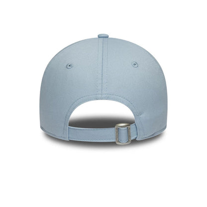 Pictured is this Lacoste X New Era 9TWENTY cap in pastel blue. 4