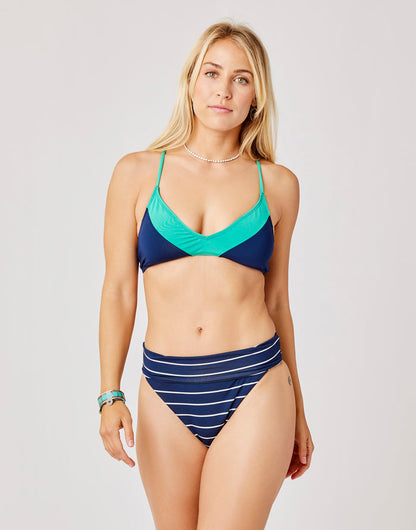 Lani Foldover Bottom: Nautical