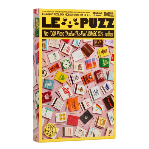Le Puzz - 1000 Piece Puzzles - City Bird