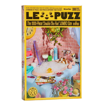 Le Puzz - 1000 Piece Puzzles - City Bird