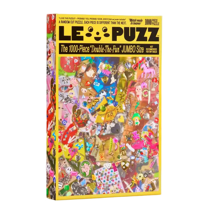 Le Puzz - 1000 Piece Puzzles - City Bird