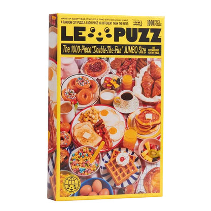 Le Puzz - 1000 Piece Puzzles - City Bird