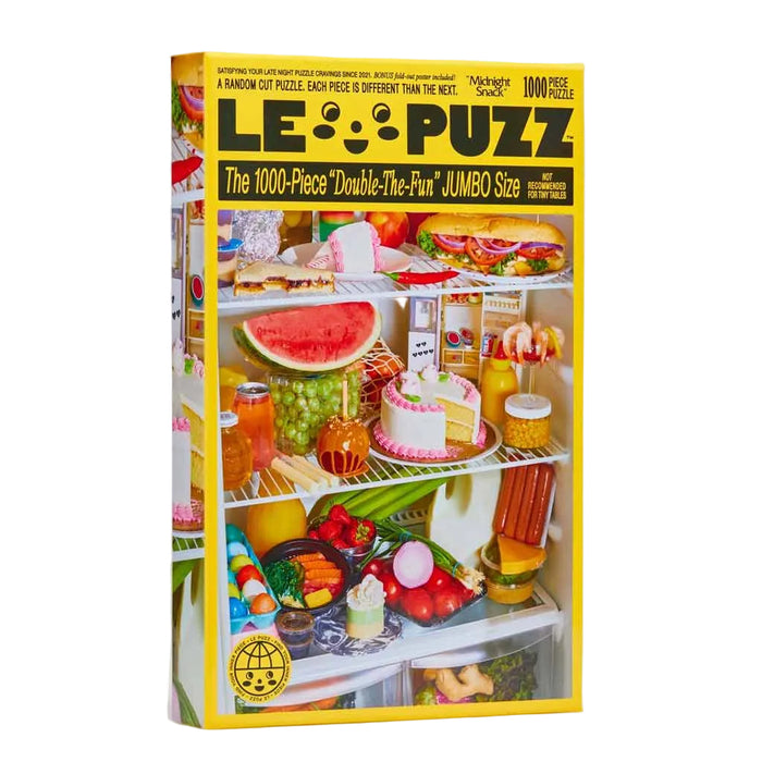 Le Puzz - 1000 Piece Puzzles - City Bird