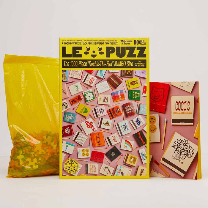 Le Puzz - 1000 Piece Puzzles - City Bird