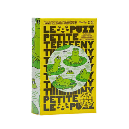 Le Puzz - 81 Piece Puzzles - City Bird