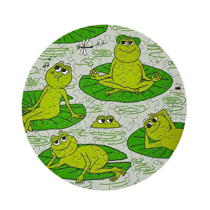 Le Puzz - 81 Piece Puzzles - City Bird