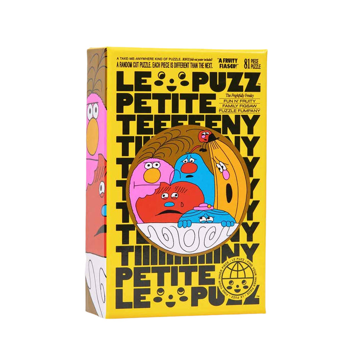 Le Puzz - 81 Piece Puzzles - City Bird