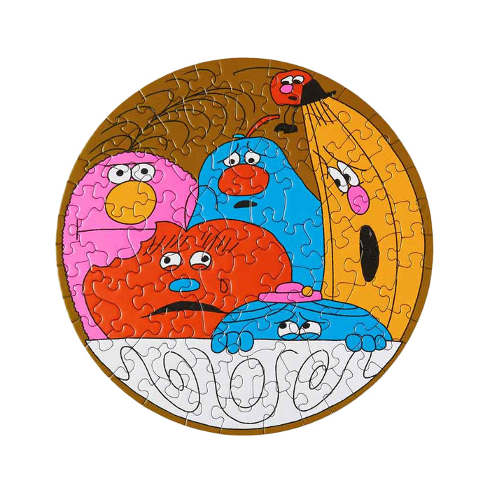 Le Puzz - 81 Piece Puzzles - City Bird