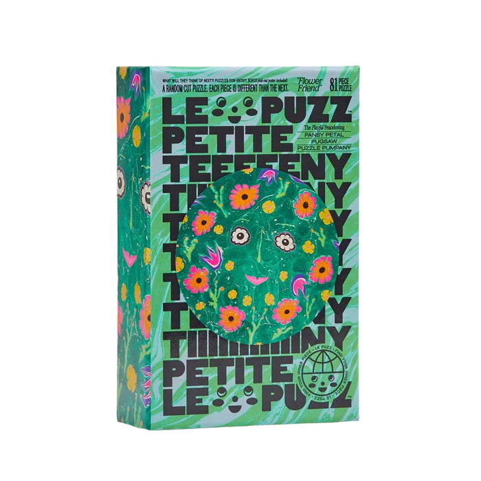 Le Puzz - 81 Piece Puzzles - City Bird