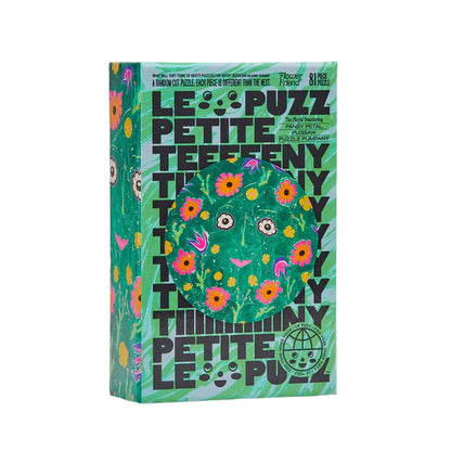 Le Puzz - 81 Piece Puzzles - City Bird