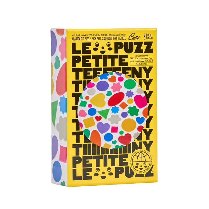 Le Puzz - 81 Piece Puzzles - City Bird