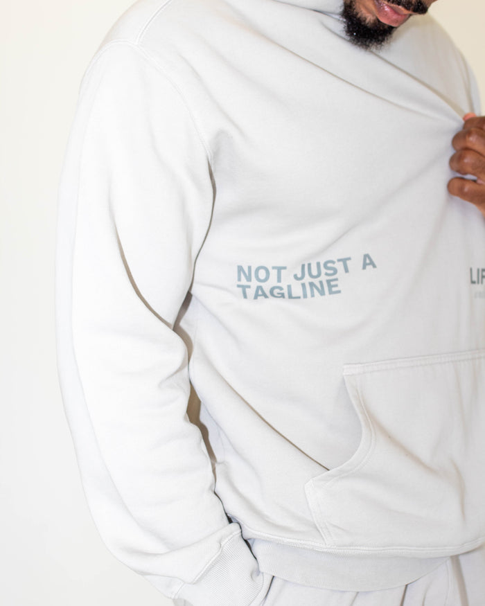 Lifestyle Hoodie - Bone