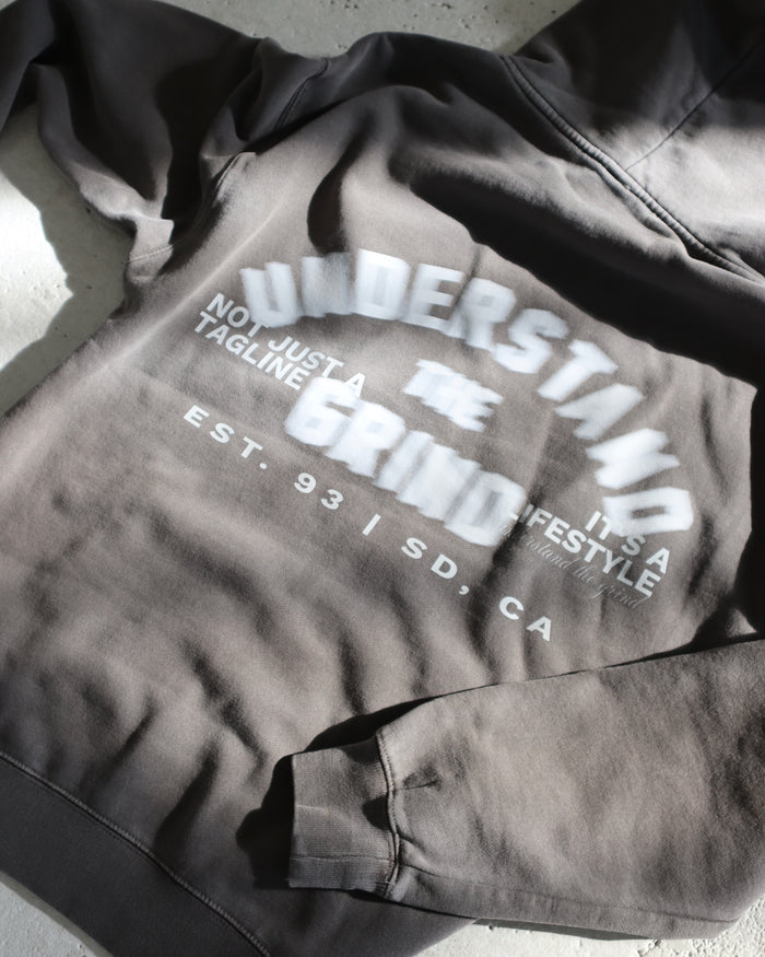 Lifestyle Hoodie - Dark Grey