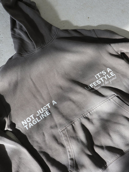 Lifestyle Hoodie - Dark Grey