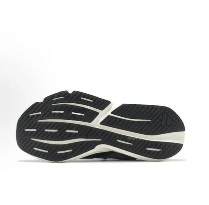 Adidas Lightblaze outsole, black rubber with light tread lines