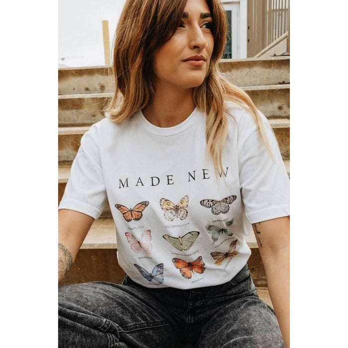 Made New Tee- Assorted Sizes