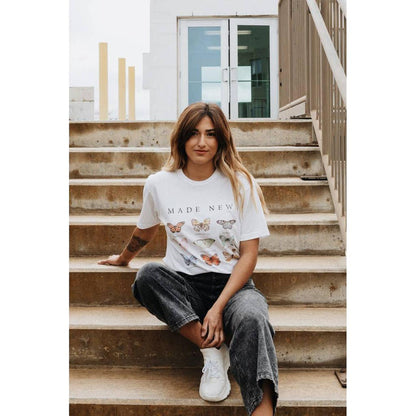 Made New Tee- Assorted Sizes