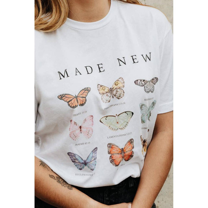 Made New Tee- Assorted Sizes