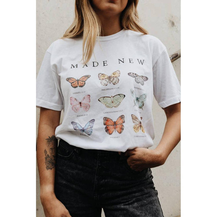 Made New Tee- Assorted Sizes