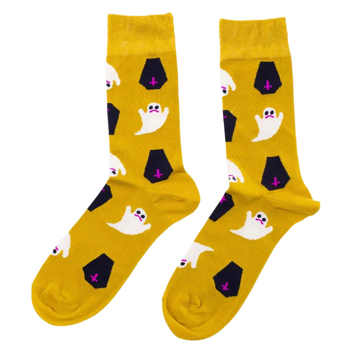 Men's Crew Socks - City Bird
