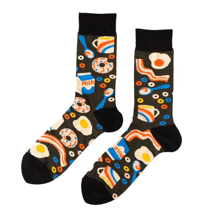 Men's Crew Socks - City Bird