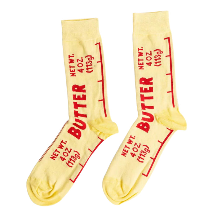 Men's Crew Socks - City Bird