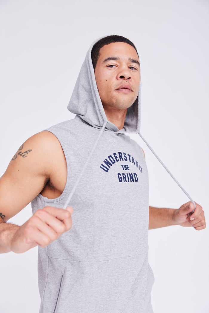Men’s Premium UTG Activate Sleeveless Hoodie