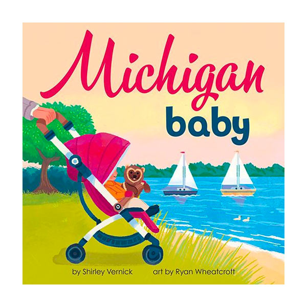 Michigan Baby Book - City Bird