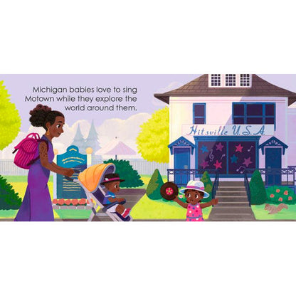 Michigan Baby Book - City Bird