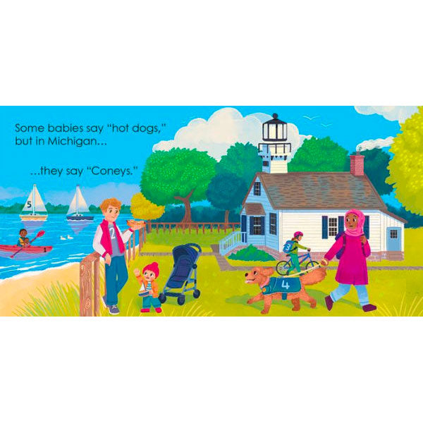 Michigan Baby Book - City Bird