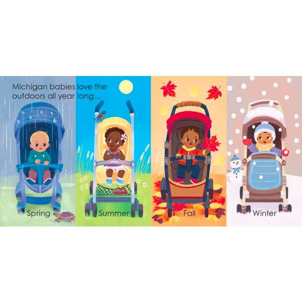 Michigan Baby Book - City Bird