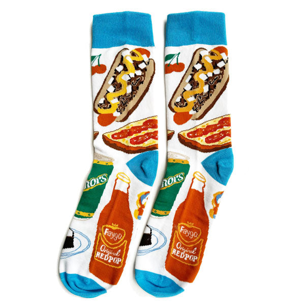 Michigan Foods Socks - City Bird