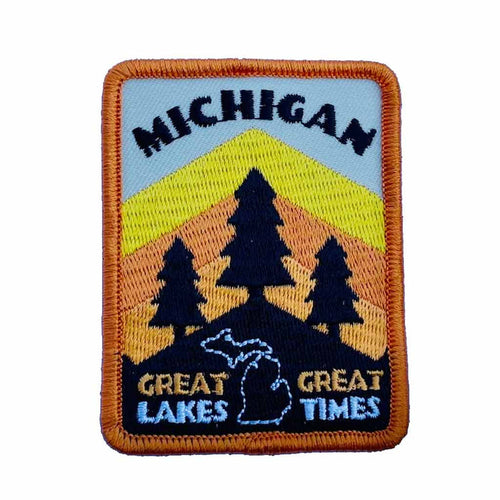 Michigan Pines Patch - City Bird