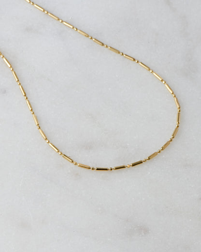 Abby Chain Choker Necklace