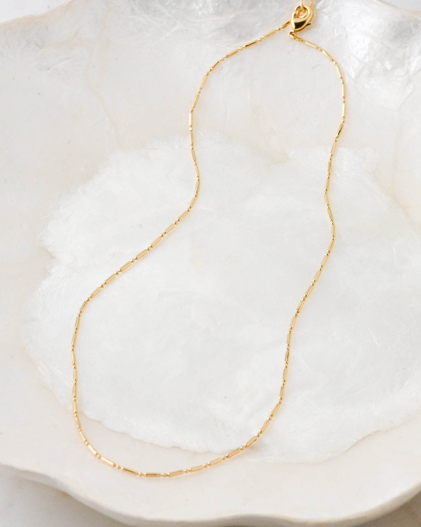 Abby Chain Choker Necklace