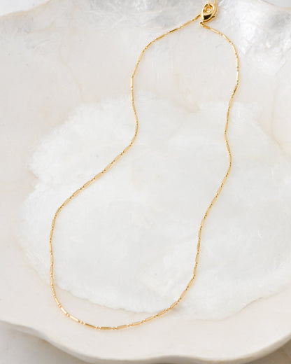Abby Chain Choker Necklace