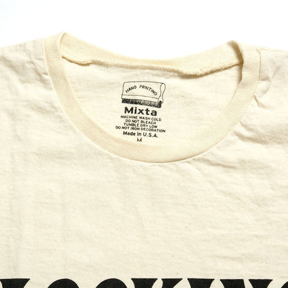 Mixta - CREW NECK PRINT TEE - MIXTIGER