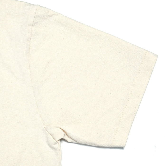 Mixta - CREW NECK PRINT TEE - SHARE LOVE