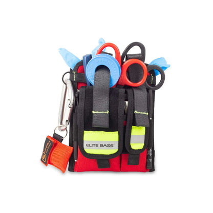 Modular emergency instrument organizer - B-RESQ - red - Elite Bags