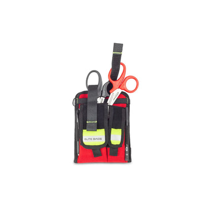 Modular emergency instrument organizer - B-RESQ - red - Elite Bags