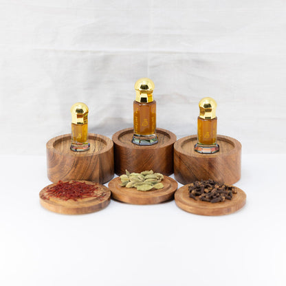 MORAS (The Quintessence of Mastery by The Perfumist)