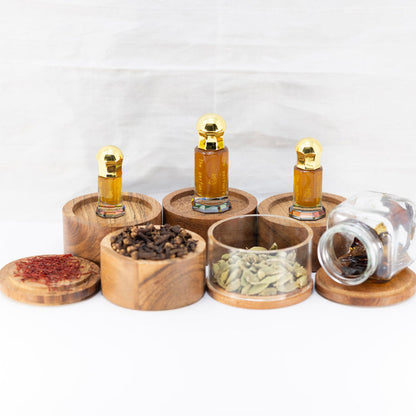 MORAS (The Quintessence of Mastery by The Perfumist)
