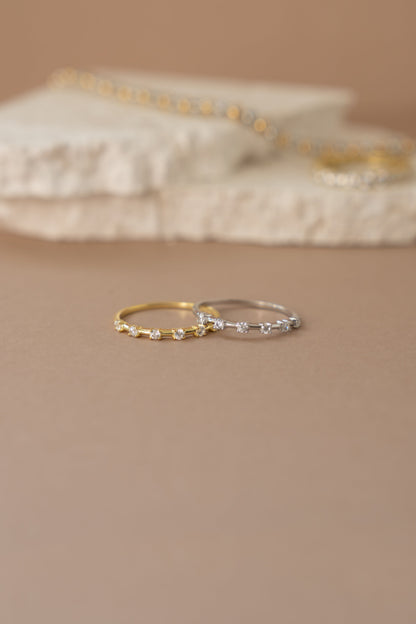 Multi-Stone Diamond Ring
