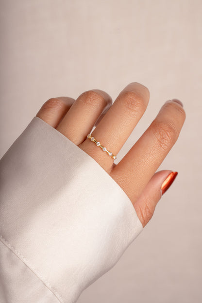 Multi-Stone Diamond Ring