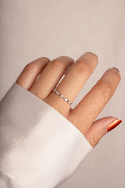 Multi-Stone Diamond Ring