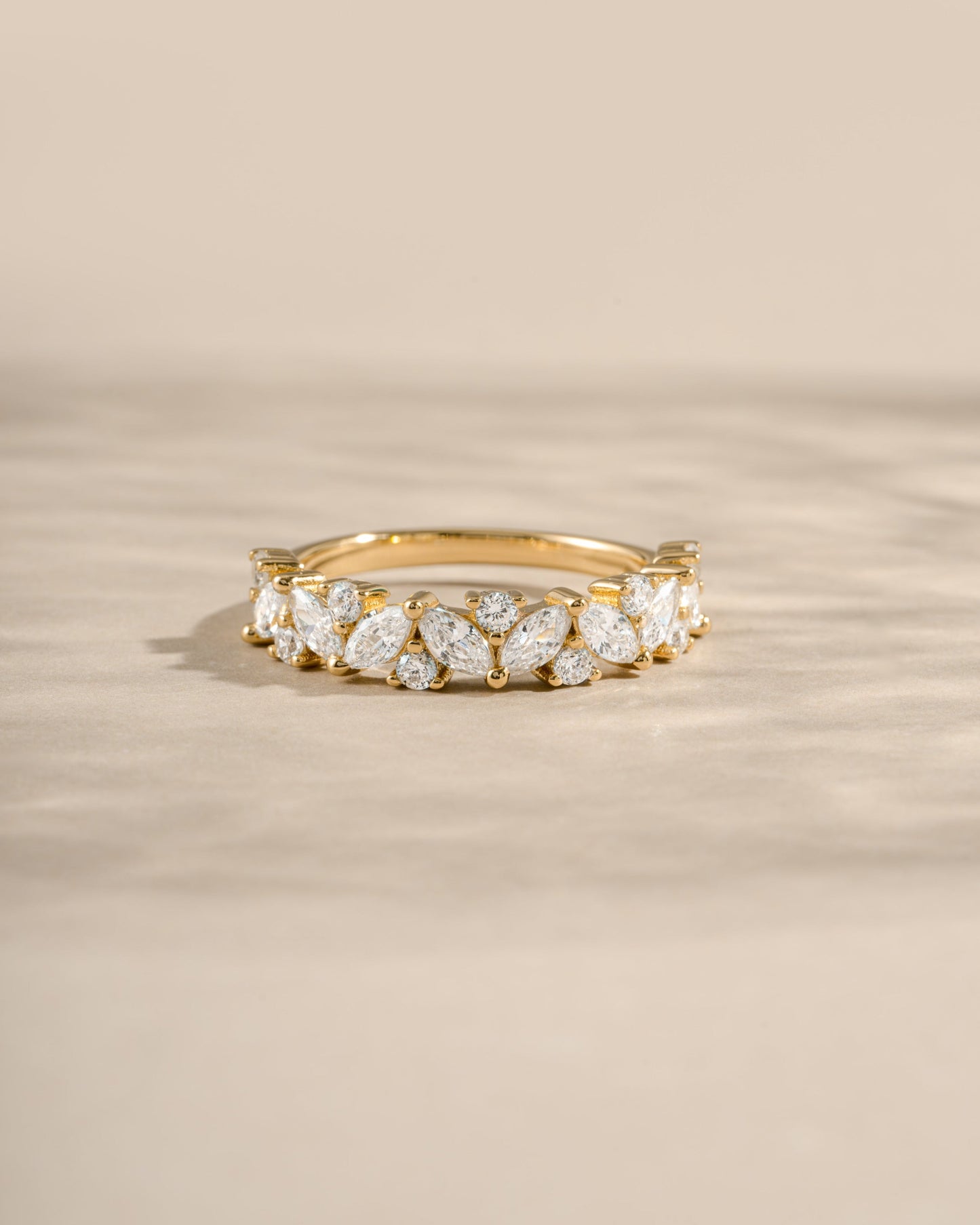 5mm Multi Stone Ring