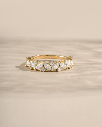5mm Multi Stone Ring